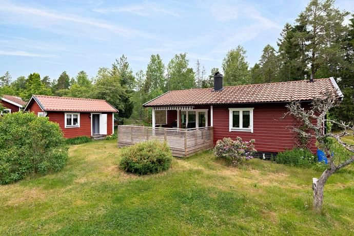 3 rum fritidshus på Utveda hamnväg 131 Vätö, Norrtälje kommun - bild 1