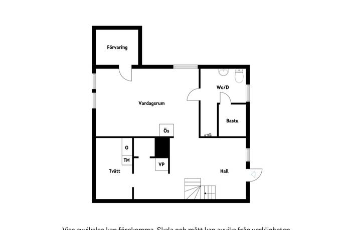 villa på Gribbyvägen 23 Spånga, Stockholms kommun - bild 4