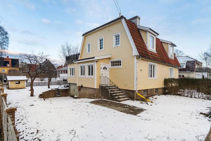 Skogsvägen 11, Gamla Enskede, Stockholms kommun