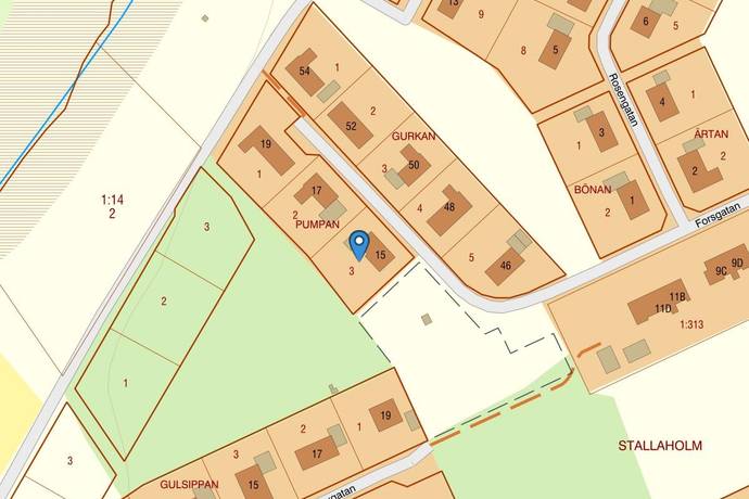 4 rum Villa på Forsgatan 15 Nossebro Essunga kommun - bild 27