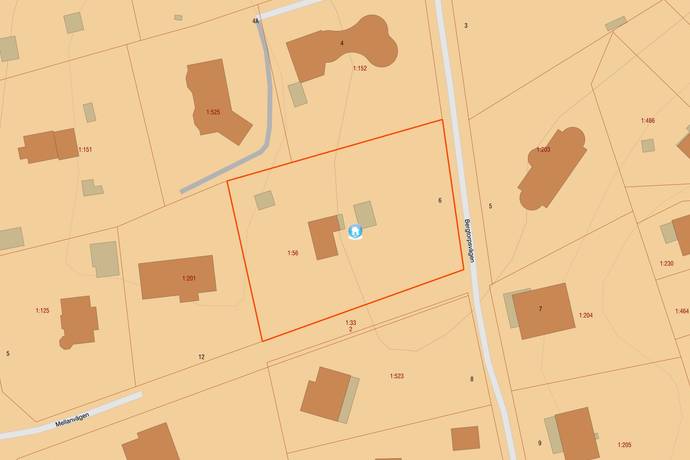 4 rum Villa på Bergtorpsvägen 6 Uttran Botkyrka kommun - bild 25