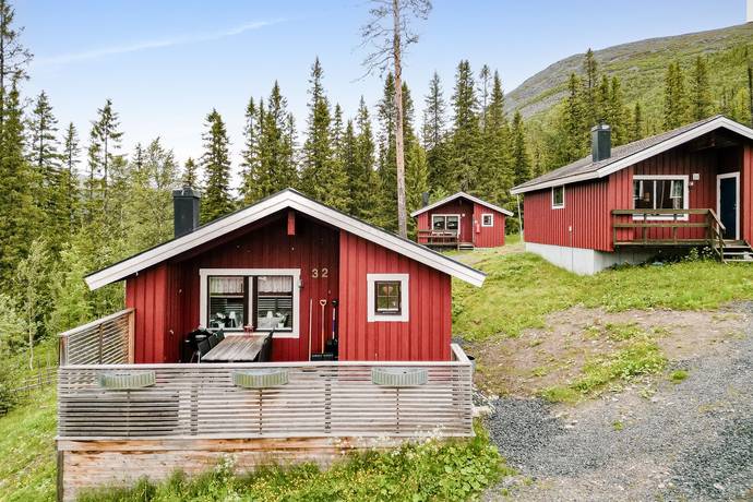 2 rum vinterbonat fritidshus på Drommen 432 Bydalsfjällen, Åre kommun - bild 3