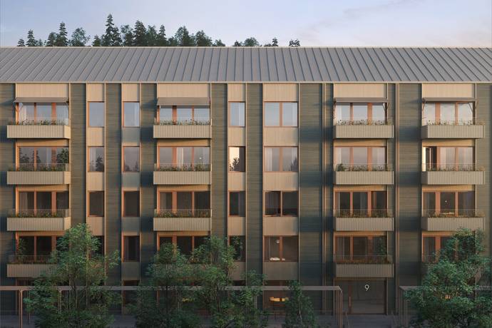 Nynäshamn - BRF BRYGGARGATAN 9 Nybyggnadsprojekt - Hemnet
