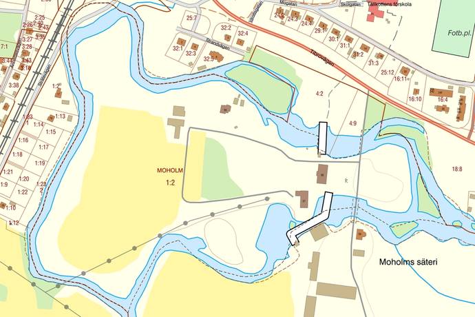 900 m² Gård utan jordbruk på Moholm Herrgård 56 Västergötland Töreboda kommun - bild 19