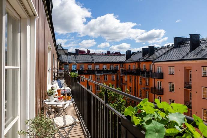 2 rum lägenhet på Heleneborgsgatan 30 B, 5/5 tr Hornstull, Stockholms kommun - bild 1