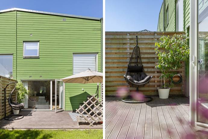 4 rum Radhus på Sällhetsvägen 32 Hässelby Norra Villastad Stockholms kommun - bild 8