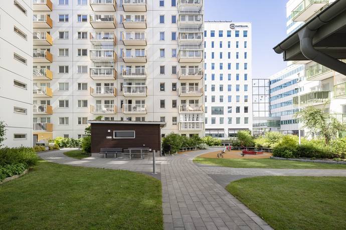 1 rum Lägenhet på Grafiska vägen 4C Almedal/Johanneberg Göteborgs kommun - bild 19