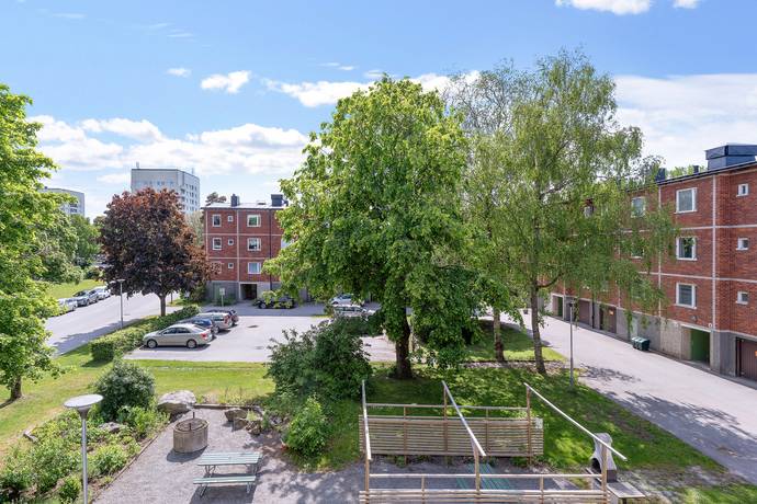 1 rum lägenhet på Skebokvarnsvägen 282 Högdalen, Stockholms kommun - bild 3