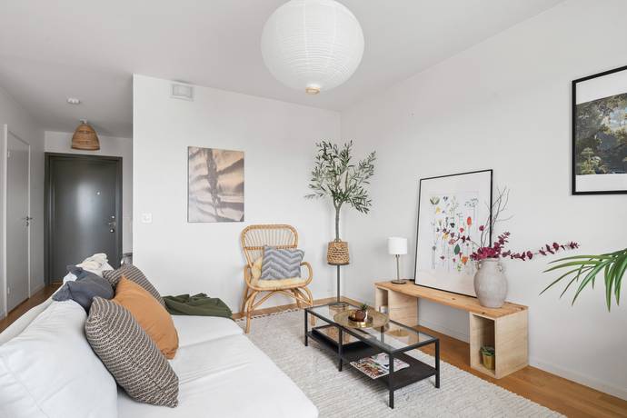2 rum lägenhet på Karlslundsvägen 18, 5tr Barkarbystaden, Järfälla kommun - bild 3