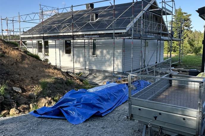 3 rum villa på Torpas väg 1 Hyssna, Marks kommun - bild 2