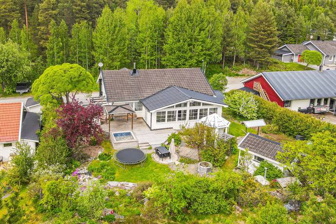 124 m² Villa på Kantarellvägen 11 Lycksele kommun - bild 32