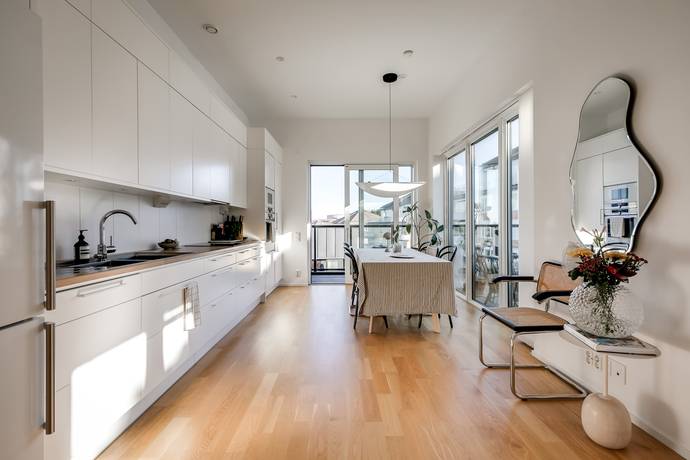 3 rum lägenhet på Augustendalsvägen 23 Nacka Strand, Nacka kommun - bild 3