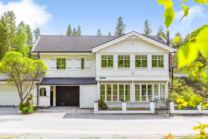 124 m² Villa på Kantarellvägen 11 Lycksele kommun - bild 42