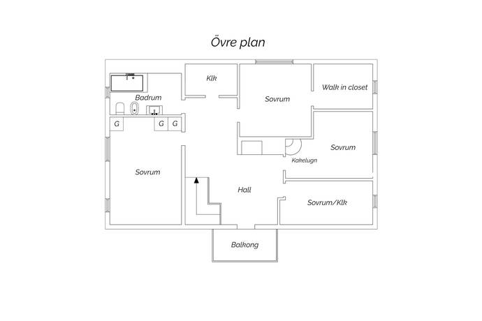 7 rum Villa på Södra Åbyggebyvägen 26 Södra Åbyggeby Gävle kommun - bild 47