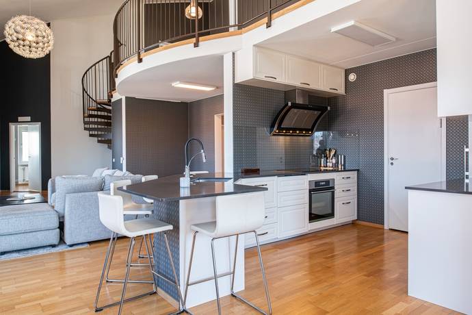 6 rum Lägenhet på Västra Tullgatan 16B Centrum Hudiksvalls kommun - bild 7