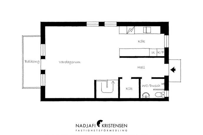 4 rum Lägenhet på Strandgatan 23A Centrala Båstad Båstads kommun - bild 30