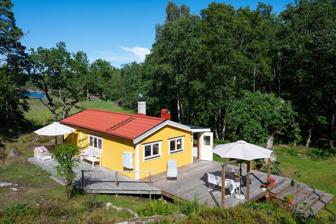 Djurö/Vindö - Gamla Prästgården, Värmdö kommun