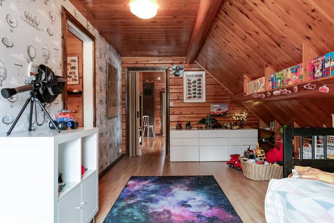 4 rum Gård utan jordbruk på Näsbybacka 175 Näsbybacka strax utanför Frövi Lindesbergs kommun - bild 26
