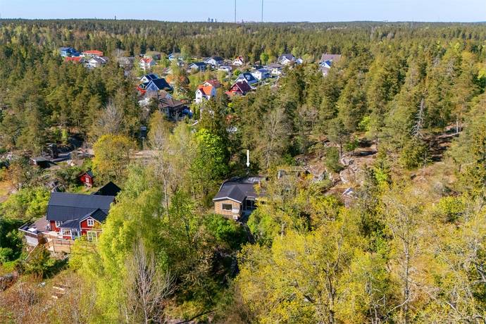 5 rum tomt på Gråsparvsvägen 11 Älta Kolarängen, Nacka kommun - bild 5