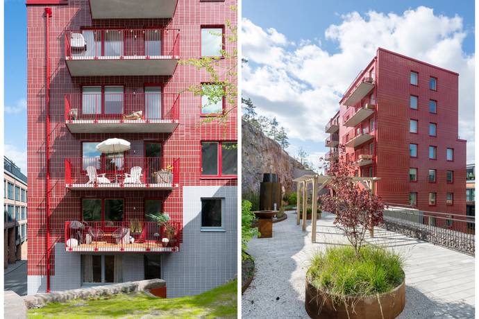 4 rum Lägenhet på Fabrikörvägen 15, 3 tr Nacka Strand Nacka kommun - bild 26