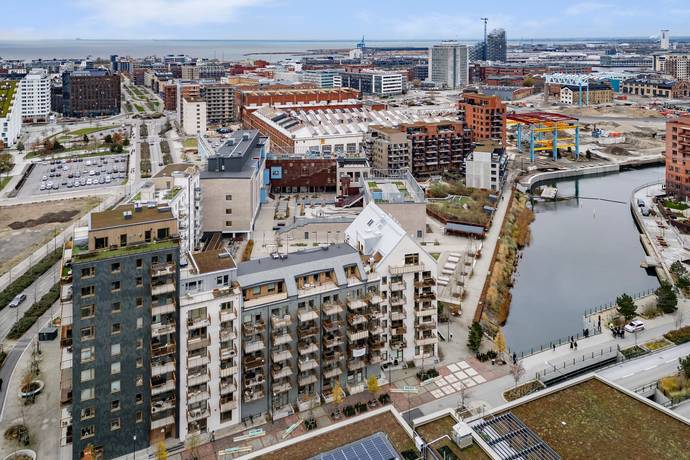 3 rum Lägenhet på Neptunigatan 71 Västra Hamnen Malmö kommun - bild 40