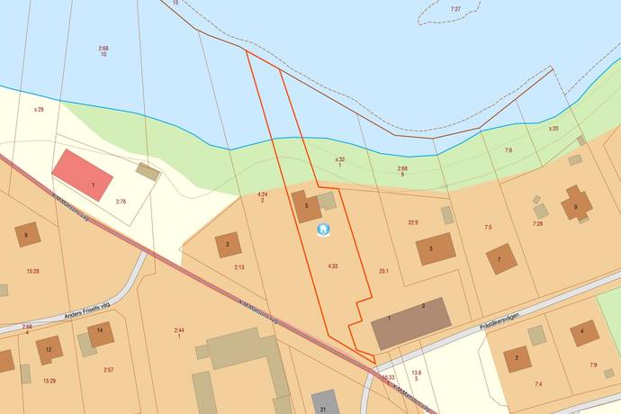 4 rum Villa på K M Mattsons väg 5 Mockfjärd Gagnefs kommun - bild 33