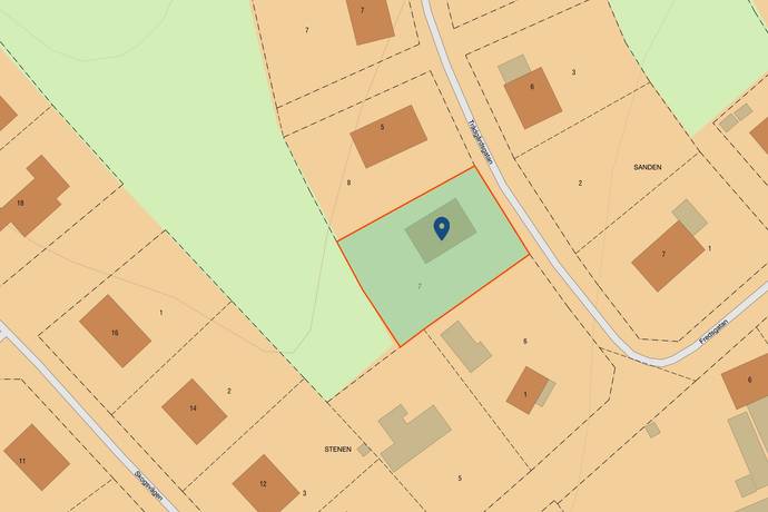 5 rum Villa på Trädgårdsgatan 3 Valla Katrineholms kommun - bild 34