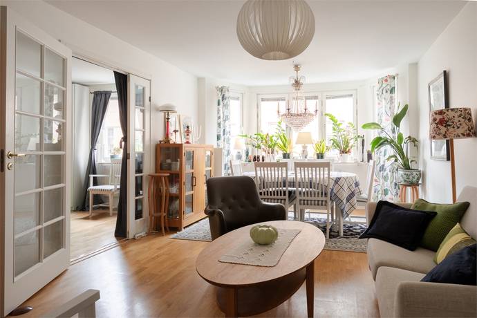 3 rum lägenhet på Brännkyrkagatan 36 Mariaberget, Stockholms kommun - bild 3