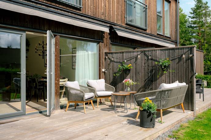 5 rum parhus på Fjätursvägen 41 Väsjön, Sollentuna kommun - bild 4