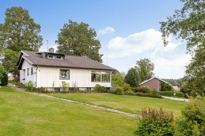 6 rum villa på Gamla vägen 8 Örby, Marks kommun - bild 2