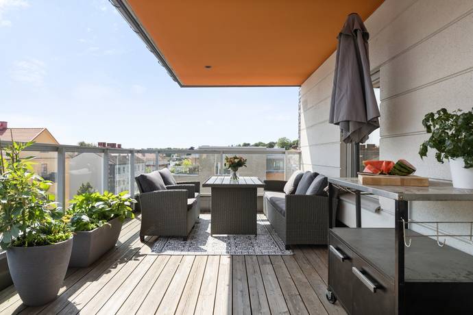 3 rum lägenhet på Ridhusgatan 8 Centrum/Galgberget, Halmstads kommun - bild 3