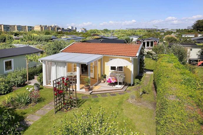 2 rum fritidshus på Viktoriagången 384- Ärtholmens Sommarstad Ärtholmens Sommarstad, Malmö kommun - bild 1