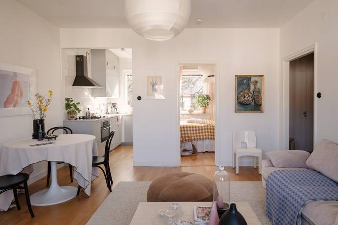 2 rum Lägenhet på Strahlenbergsgatan 25 Hammarbyhöjden Stockholms kommun - bild 10