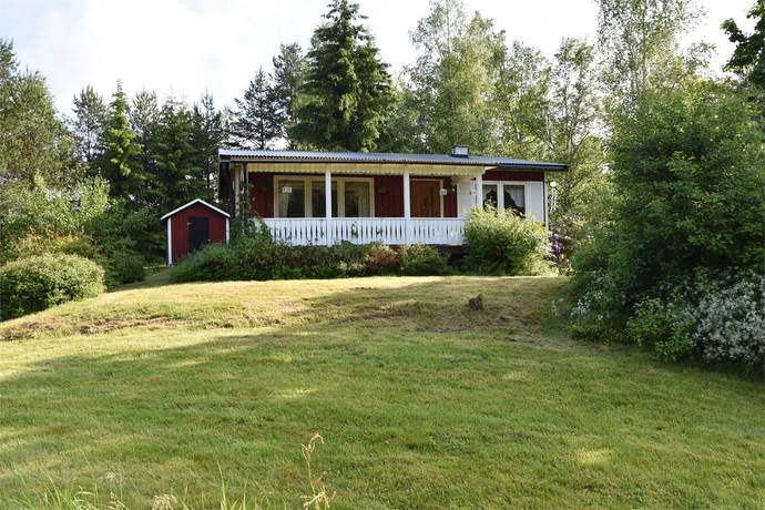 3 rum villa på Kroken Bäckåsen 1 Holmedal, Årjängs kommun - bild 1