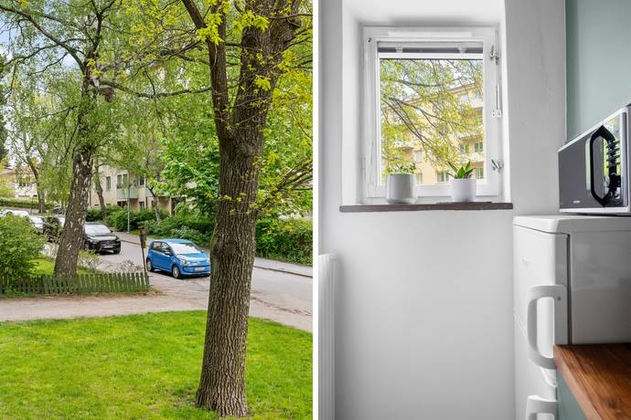 1 rum Lägenhet på Råsundavägen 134 Gamla Råsunda Solna kommun - bild 9