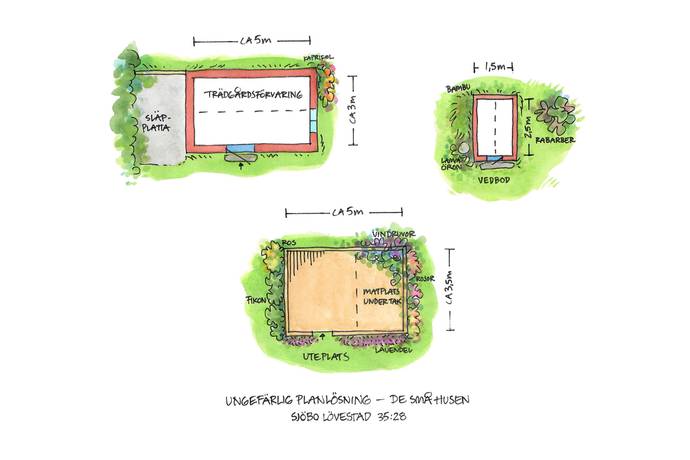 4 rum Villa på Lövestad Byaväg 276 Sjöbo kommun - bild 27