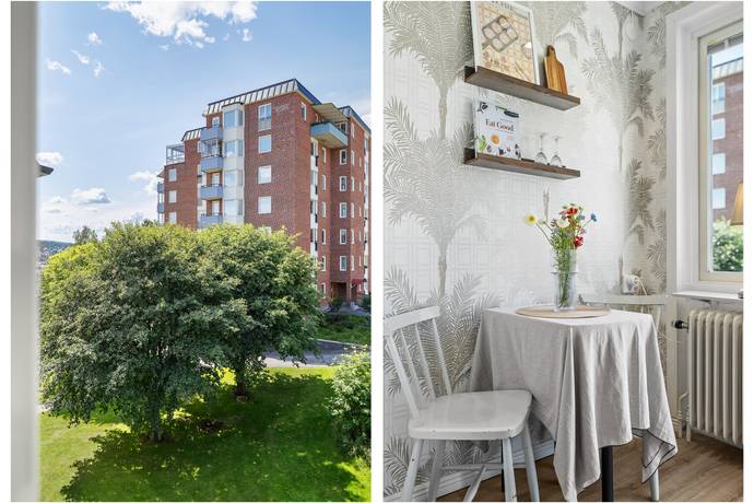 2 rum lägenhet på Kungsvägen 3 Haga, Sundsvalls kommun - bild 2