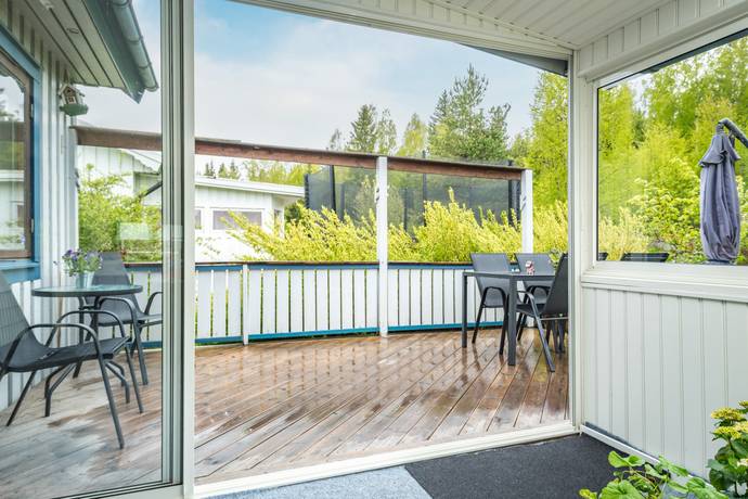 7 rum Villa på Hästskovägen 43 Vävland Timrå kommun - bild 30