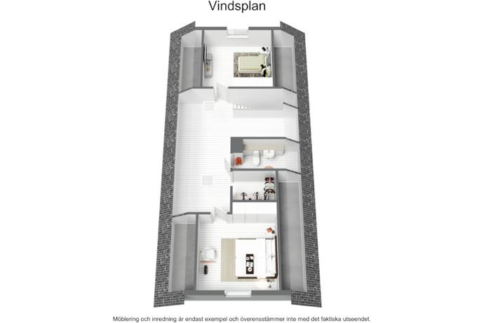 5 rum Villa på Nygatan 9 Sjöbo Sjöbo kommun - bild 33