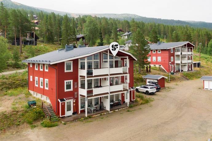 5 rum lägenhet på Björksoppstigen 6E Vemdalen, Härjedalens kommun - bild 2