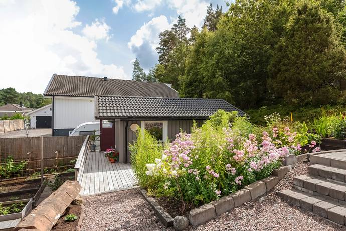 5 rum Villa på Gamla Bergavägen 8 Lindome Mölndals kommun - bild 27