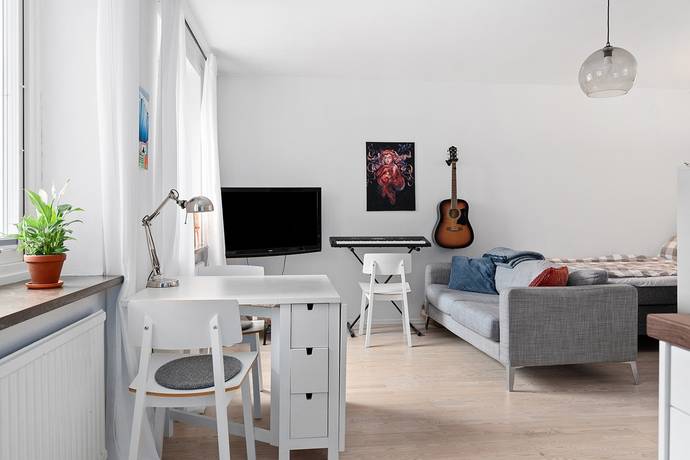 1 rum lägenhet på Fortifikationsgatan 11B Trossö, Karlskrona kommun - bild 1