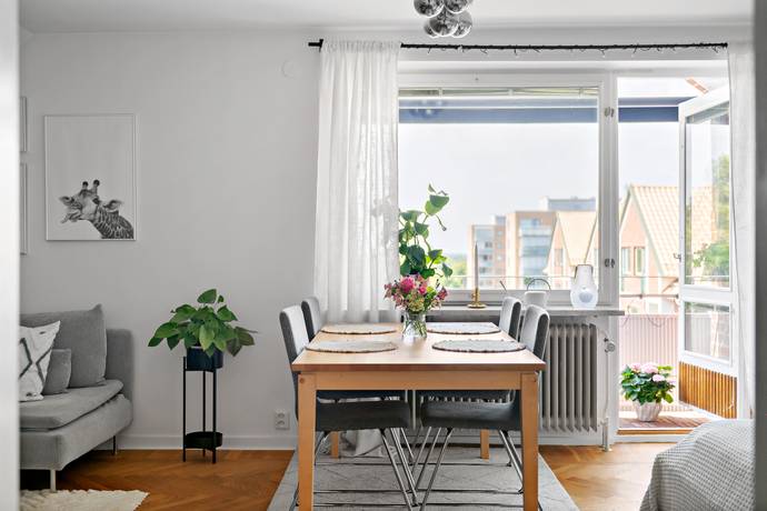 1 rum lägenhet på Filippavägen 4 E Sofiaparken, Lunds kommun - bild 2