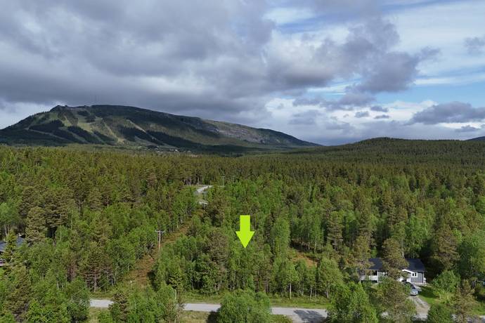 tomt på Västmon 56 Ljusnedal, Härjedalens kommun - bild 2