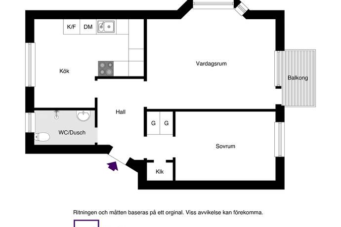 2 rum Lägenhet på Götaforsvägen 34 Enskede - Stureby Stockholms kommun - bild 28