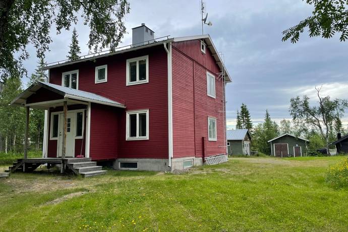 5 rum Gård utan jordbruk på Kauppinen 134 Kauppinen Kiruna kommun - bild 7