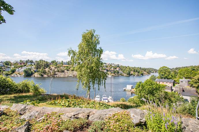 4 rum radhus på Gamla Brovägen 28 Björknäs, Nacka kommun - bild 2