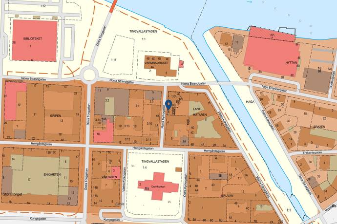 3 rum Lägenhet på Norra Kyrkogatan 6 Centrum Karlstads kommun - bild 27