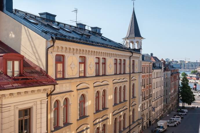 1 rum lägenhet på Skeppargatan 11, 4 tr Östermalm, Stockholms kommun - bild 1