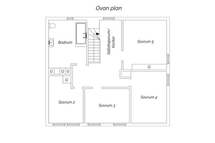8 rum Villa på Rabygatan 24 Limhamn Malmö kommun - bild 33